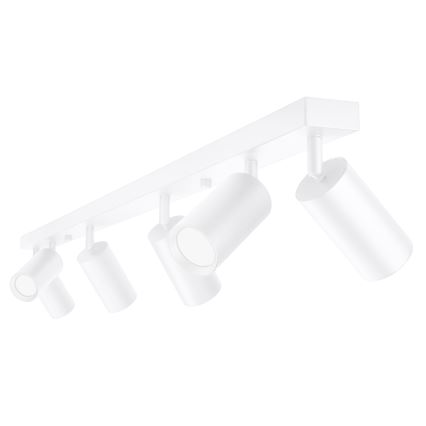 Brilagi - Stmievateľné LED RGBW bodové svietidlo SELE 6xGU10/6,5W/230V 2700-6500K biela