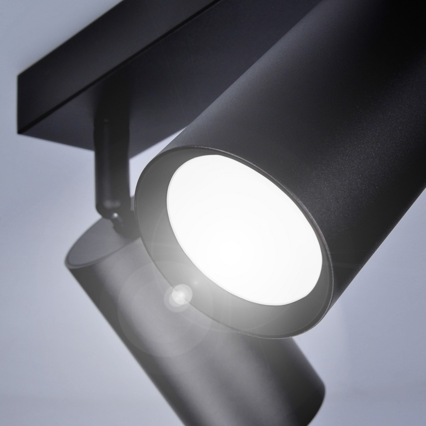 Brilagi - LED RGBW Stmievateľné bodové svietidlo SELE 6xGU10/6,5W/230V 2700-6500K čierne