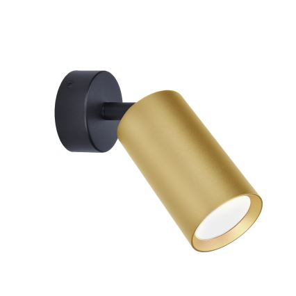 Brilagi - LED RGBW stmievateľné bodové svietidlo SELE GOLDEN 1xGU10/6,5W/230V 2700-6500K čierna/zlatá