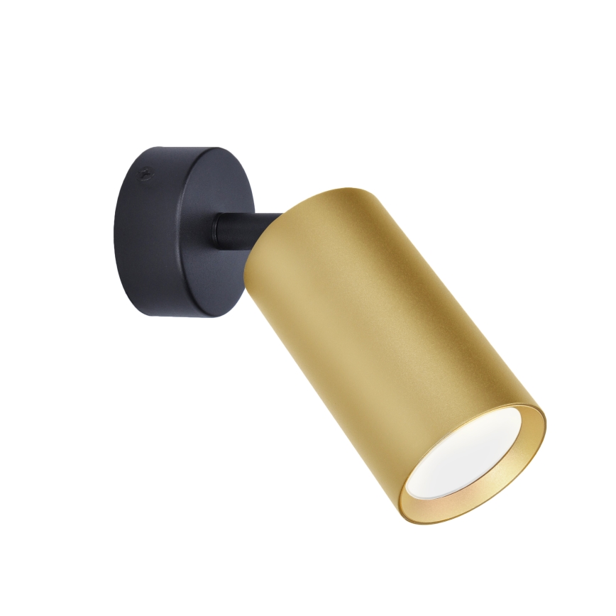 Brilagi - LED RGBW stmievateľné bodové svietidlo SELE GOLDEN 1xGU10/6,5W/230V 2700-6500K čierna/zlatá