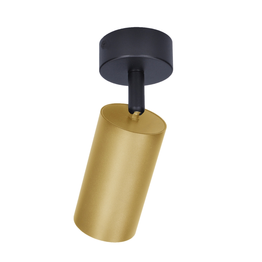 Brilagi - LED RGBW stmievateľné bodové svietidlo SELE GOLDEN 1xGU10/6,5W/230V 2700-6500K čierna/zlatá