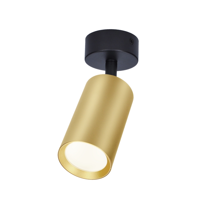 Brilagi - LED RGBW stmievateľné bodové svietidlo SELE GOLDEN 1xGU10/6,5W/230V 2700-6500K čierna/zlatá