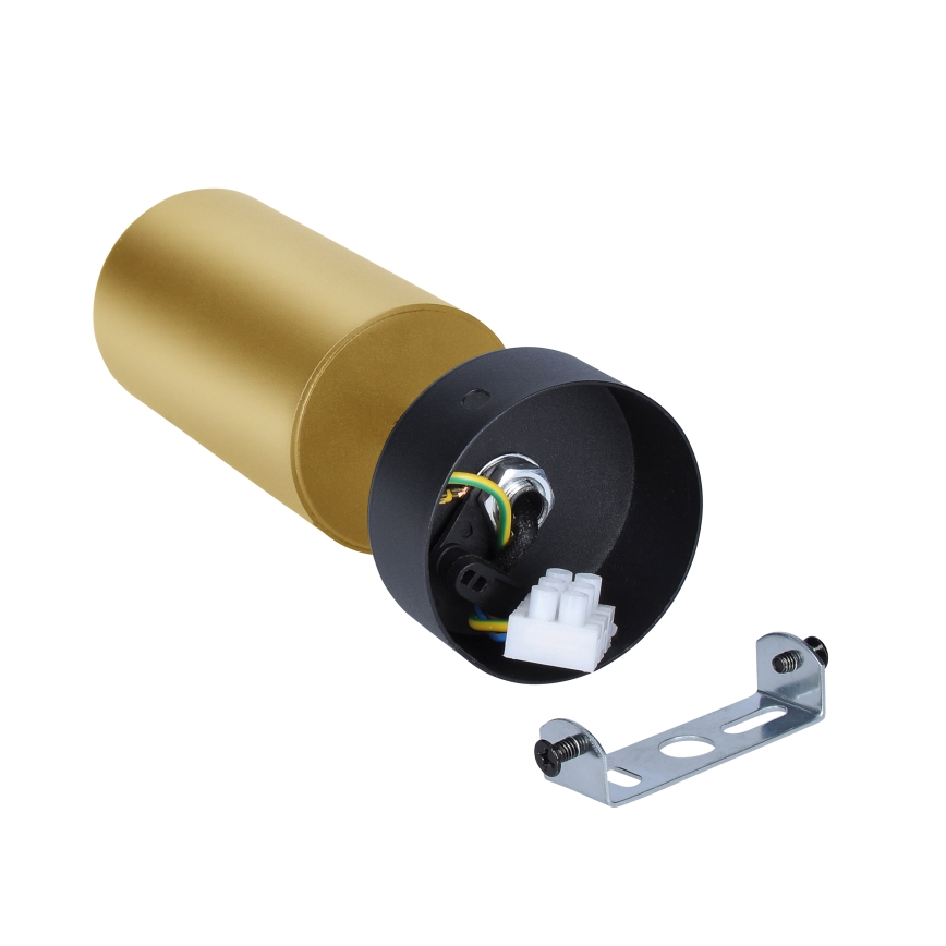 Brilagi - LED RGBW stmievateľné bodové svietidlo SELE GOLDEN 1xGU10/6,5W/230V 2700-6500K čierna/zlatá