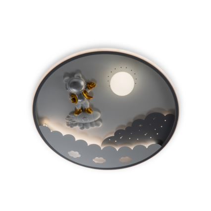 Brilagi - stmievateľné detské stropné svietidlo ASTRO LED/68W/230V 3000-6000K priemer 49 cm + diaľkové ovládanie