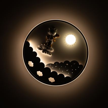 Brilagi - stmievateľné detské stropné svietidlo ASTRO LED/68W/230V 3000-6000K priemer 49 cm + diaľkové ovládanie