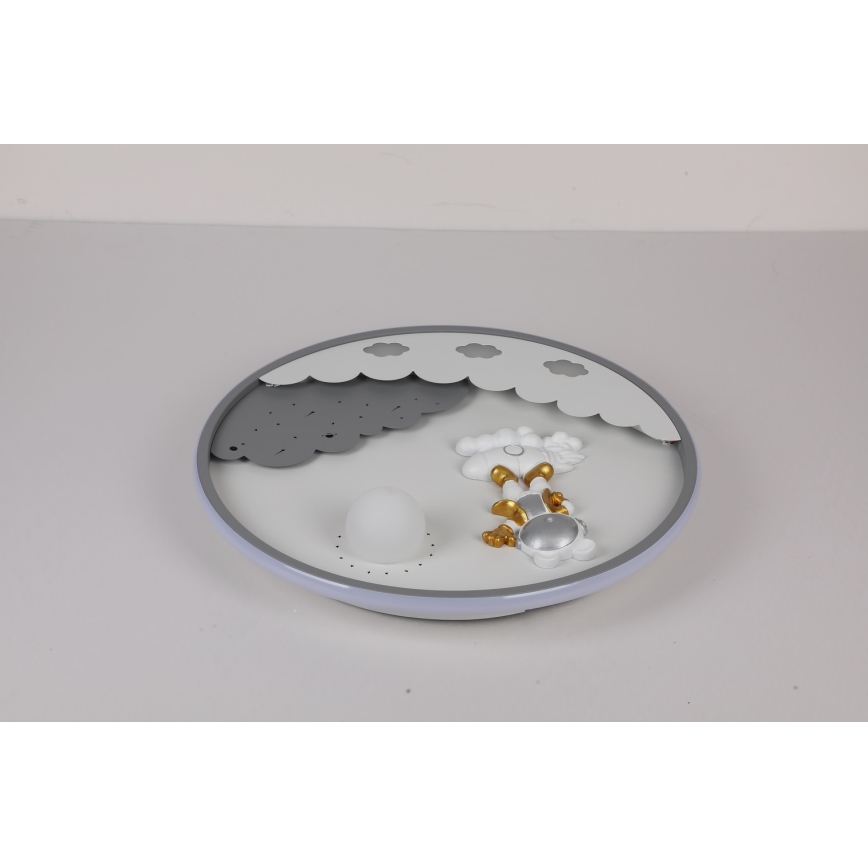 Brilagi - stmievateľné detské stropné svietidlo ASTRO LED/68W/230V 3000-6000K priemer 49 cm + diaľkové ovládanie