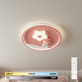 BRILAGI - LED stmievateľné detské stropné svietidlo BUNNY LED/83W/230V 3000-6000K pr. 49 cm + diaľkové ovládanie