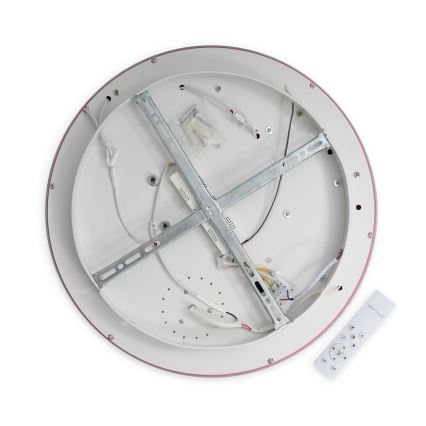 Brilagi - LED stmievateľné detské stropné svietidlo UNICORN LED/68W/230V 3000-6000K pr. 49 cm + diaľkové ovládanie