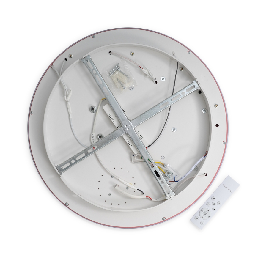 Brilagi - LED stmievateľné detské stropné svietidlo UNICORN LED/68W/230V 3000-6000K pr. 49 cm + diaľkové ovládanie