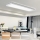 Brilagi - LED Stmievateľné kúpeľňové stropné svietidlo FRAME SMART LED/50W/230V 30x120 cm 3000-6000K IP44 biela + diaľkové ovládanie