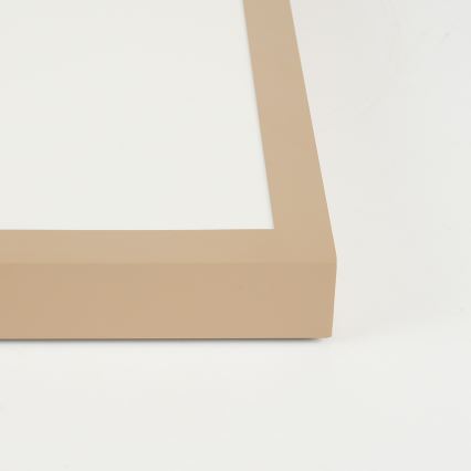 Brilagi - LED stmievateľné kúpeľňové stropné svietidlo FRAME SMART LED/50W/230V 60x60 cm 3000-6000K IP44 béžové + diaľkové ovládanie