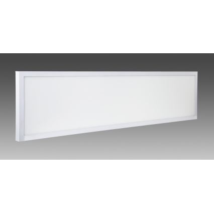 Brilagi - LED Stmievateľné kúpeľňové stropné svietidlo FRAME SMART LED/50W/230V 30x120 cm 3000-6000K IP44 biela + diaľkové ovládanie
