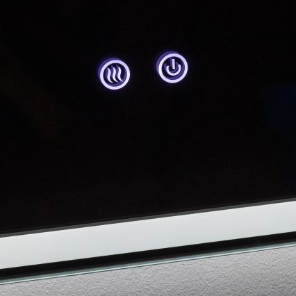 Brilagi - LED kúpeľňové vyhrievané zrkadlo BELLA LED/12W/230V 40x60 cm IP44 CRI 90 stmievateľné + CCT