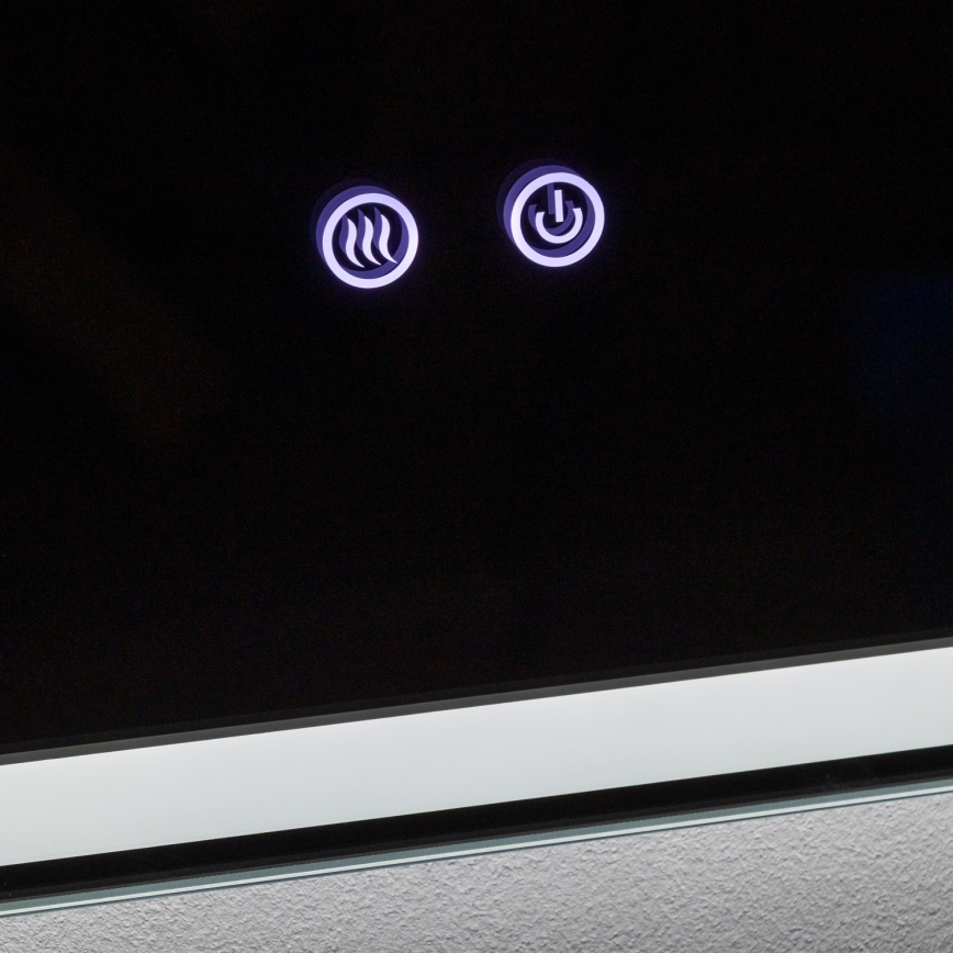 Brilagi - LED kúpeľňové vyhrievané zrkadlo BELLA LED/12W/230V 40x60 cm IP44 CRI 90 stmievateľné + CCT