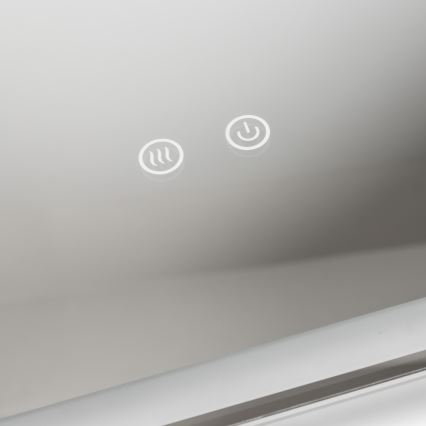 Brilagi - LED kúpeľňové vyhrievané zrkadlo BELLA LED/12W/230V 40x60 cm IP44 CRI 90 stmievateľné + CCT