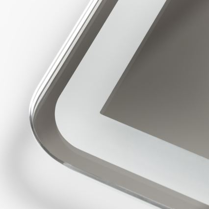 Brilagi - LED kúpeľňové vyhrievané zrkadlo BELLA LED/16W/230V 60x60 cm IP44 CRI 90 stmievateľné + CCT