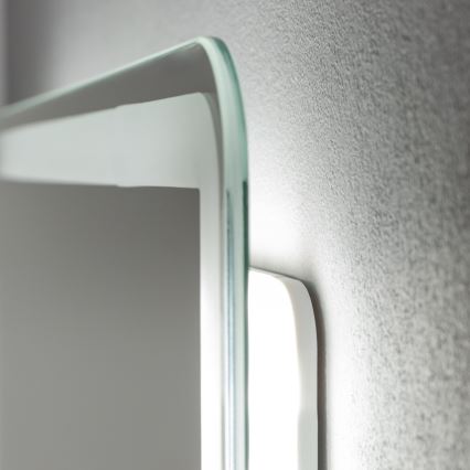 Brilagi - LED kúpeľňové vyhrievané zrkadlo BELLA LED/16W/230V 60x60 cm IP44 CRI 90 stmievateľné + CCT