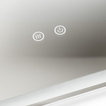 Brilagi - LED kúpeľňové vyhrievané zrkadlo BELLA LED/16W/230V 60x60 cm IP44 CRI 90 stmievateľné + CCT