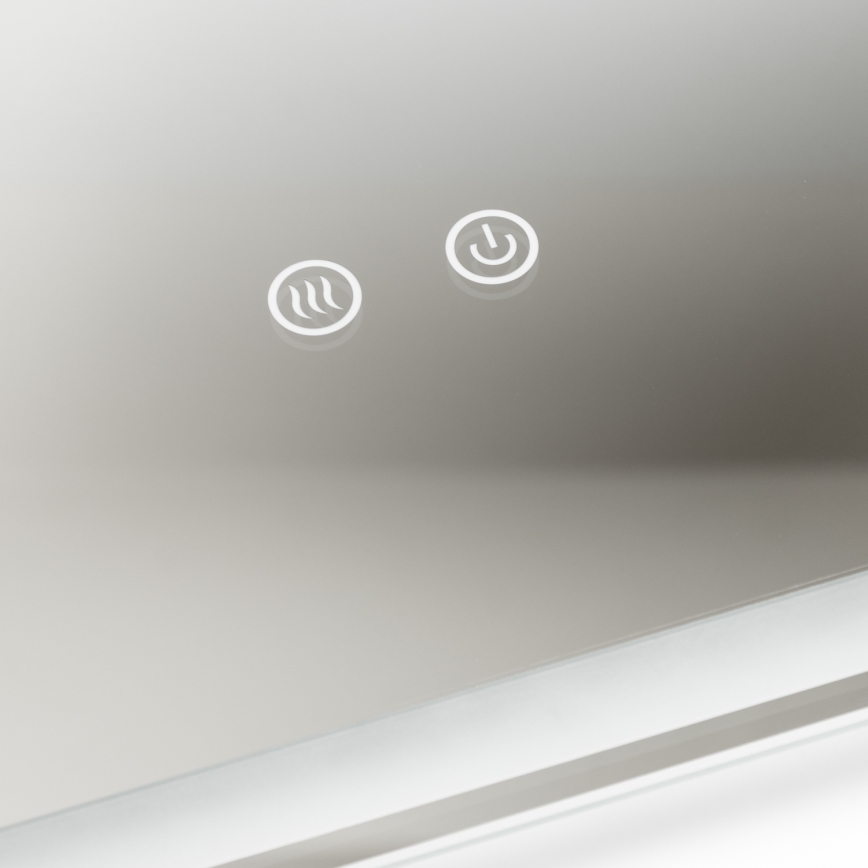 Brilagi - LED kúpeľňové vyhrievané zrkadlo BELLA LED/16W/230V 60x60 cm IP44 CRI 90 stmievateľné + CCT