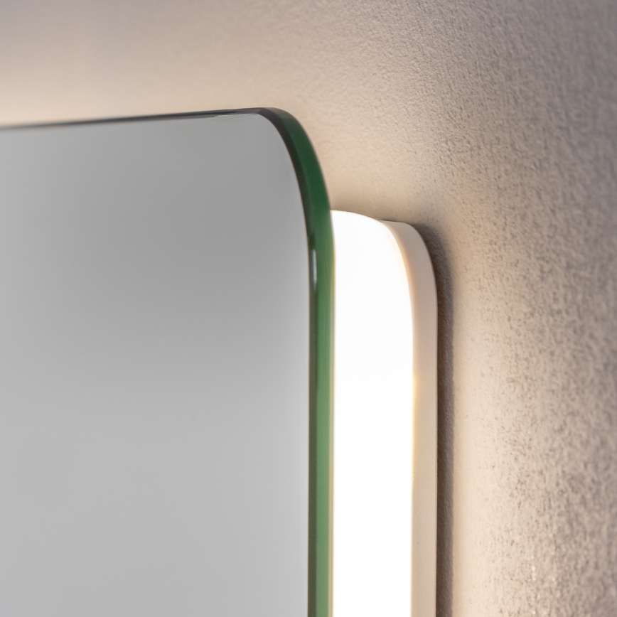 Brilagi - LED Kúpeľňové vyhrievané zrkadlo DIANA LED/13W/230V 40x60 cm IP44 CRI 90 stmievateľné + CCT