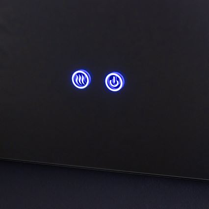 Brilagi - LED Kúpeľňové vyhrievané zrkadlo DIANA LED/13W/230V 40x60 cm IP44 CRI 90 stmievateľné + CCT