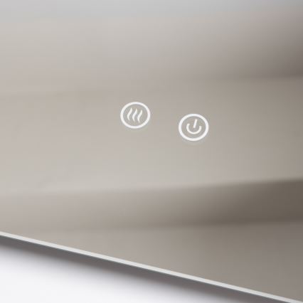 Brilagi - LED Kúpeľňové vyhrievané zrkadlo DIANA LED/13W/230V 40x60 cm IP44 CRI 90 stmievateľné + CCT