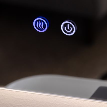 Brilagi - LED kúpeľňové vyhrievané zrkadlo DIANA LED/13W/230V 60x40 cm IP44 CRI 90 stmievateľné + CCT