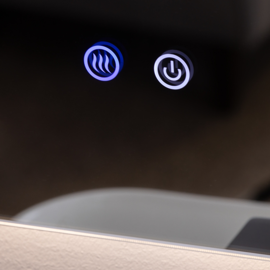 Brilagi - LED kúpeľňové vyhrievané zrkadlo DIANA LED/13W/230V 60x40 cm IP44 CRI 90 stmievateľné + CCT