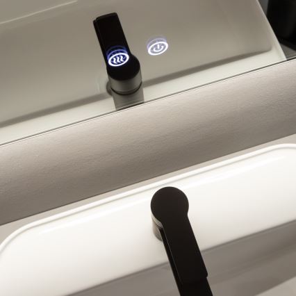 Brilagi - LED kúpeľňové vyhrievané zrkadlo DIANA LED/20W/230V 60x90 cm IP44 CRI 90 stmievateľné + CCT