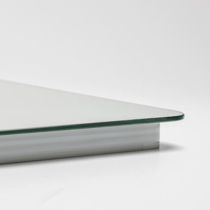 Brilagi - LED kúpeľňové vyhrievané zrkadlo DIANA LED/20W/230V 60x90 cm IP44 CRI 90 stmievateľné + CCT