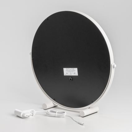 BRILAGI - LED stlmiteľné make-up zrkadlo CALIFORNIA LED/17W/230V 3000/4000/6500K pr. 42 cm biela