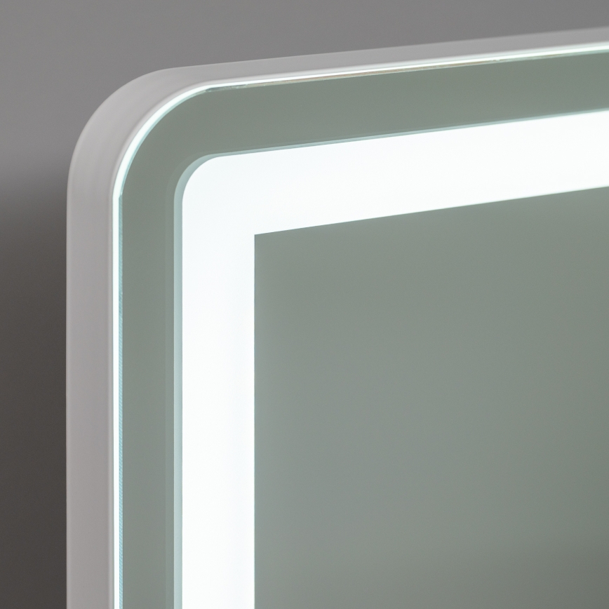 BRILAGI - Stmievateľné LED make-up zrkadlo CALIFORNIA LED/22W/230V 3000/4000/6500K 58x43 cm biele