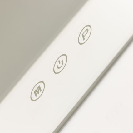 Brilagi - LED stmievateľné make-up zrkadlo HOLLYWOOD LED/12W/230V 3000/4000/6500K