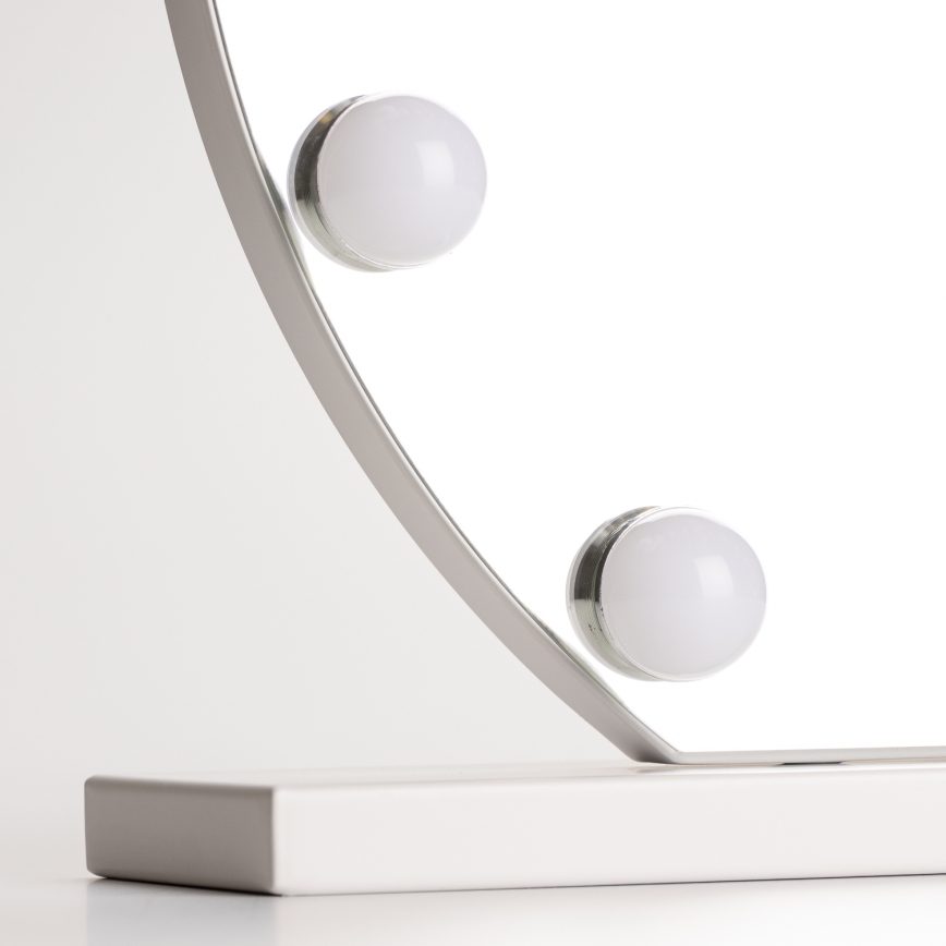 Brilagi - LED stmievateľné make-up zrkadlo HOLLYWOOD LED/12W/230V 3000/4000/6500K