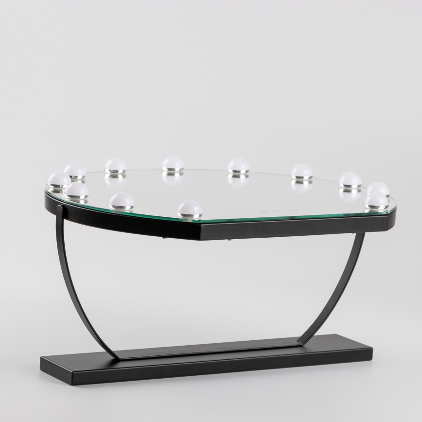 Brilagi - LED stmievateľné make-up zrkadlo HOLLYWOOD LED/12W/230V 3000/4000/6500K