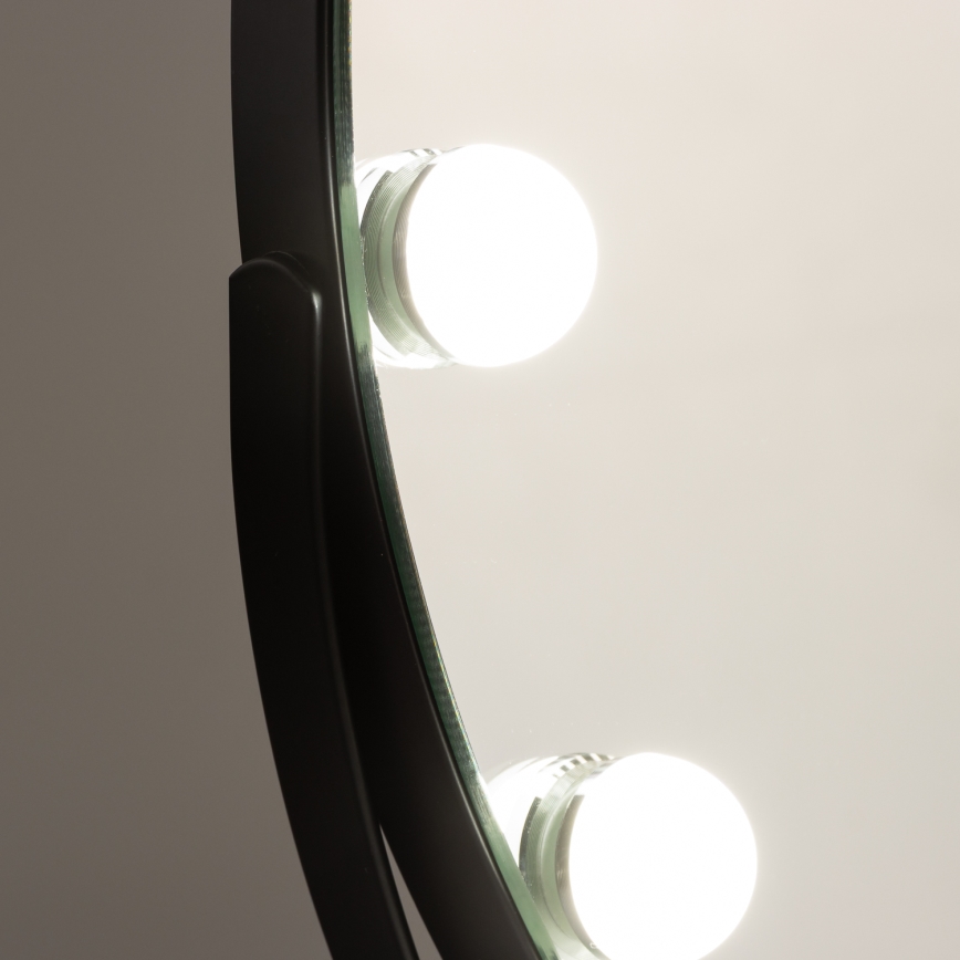 Brilagi - LED stmievateľné make-up zrkadlo HOLLYWOOD LED/12W/230V 3000/4000/6500K