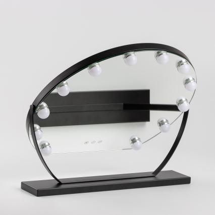 Brilagi - LED stmievateľné make-up zrkadlo HOLLYWOOD LED/12W/230V 3000/4000/6500K