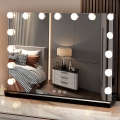 Brilagi - LED Stmievateľné make-up zrkadlo HOLLYWOOD LED/15W/230V 3000/4000/6500K