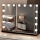 Brilagi - LED Stmievateľné make-up zrkadlo HOLLYWOOD LED/15W/230V 3000/4000/6500K
