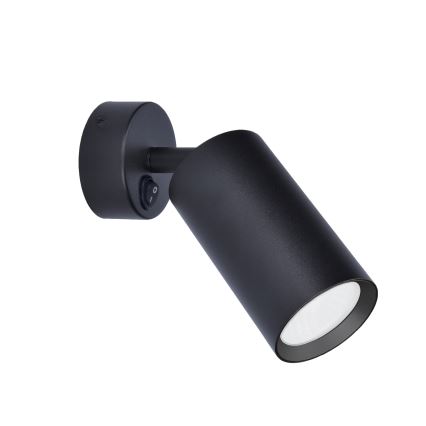 Brilagi - LED RGBW Stmievateľné nástenné bodové svietidlo SELE 1xGU10/4,8W/230V 3000K čierna + diaľkové ovládanie