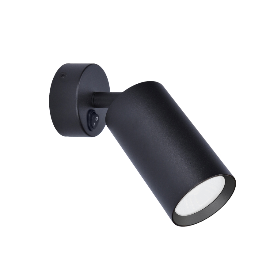 Brilagi - LED RGBW Stmievateľné nástenné bodové svietidlo SELE 1xGU10/4,8W/230V 3000K čierna + diaľkové ovládanie