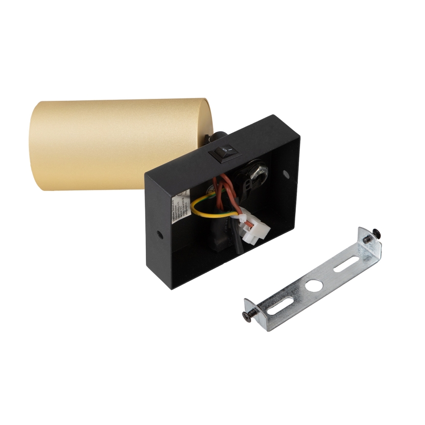 Brilagi - LED RGBW stmievateľné nástenné bodové svietidlo SELE 1xGU10/6,5W/230V 2700-6500K čierna/zlatá