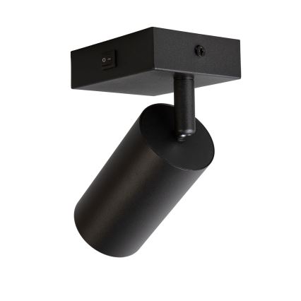 Brilagi - LED RGBW Stmievateľné nástenné bodové svietidlo SELE 1xGU10/6W/230V 3000K čierne