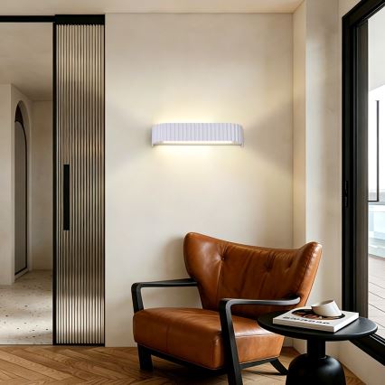 BRILAGI - LED Stmievateľné nástenné svietidlo FALCON MODERN LED/14W/230V 3000-6000K 40 cm biela + diaľkové ovládanie