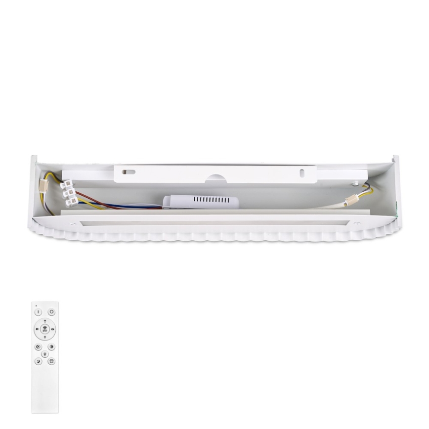 BRILAGI - LED Stmievateľné nástenné svietidlo FALCON MODERN LED/14W/230V 3000-6000K 40 cm biela + diaľkové ovládanie