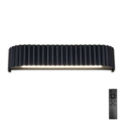 BRILAGI - LED Stmievateľné nástenné svietidlo FALCON MODERN LED/14W/230V 3000-6000K 40 cm čierna + diaľkové ovládanie
