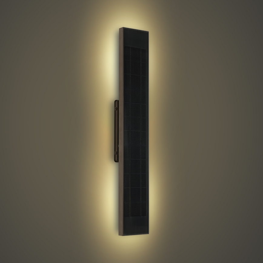 Brilagi - LED stmievateľné solárne nástenné svietidlo SUN LED/4W/230V 60 cm 4000 mAh IP44