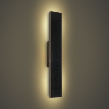 Brilagi - LED Stmievateľné solárne nástenné svietidlo SUN LED/4W/3,7V  60 cm 4000 mAh IP44
