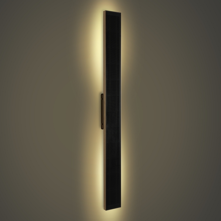 Brilagi - LED stmievateľné solárne nástenné svietidlo SUN LED/5,5W/230V 100 cm 6000 mAh IP44