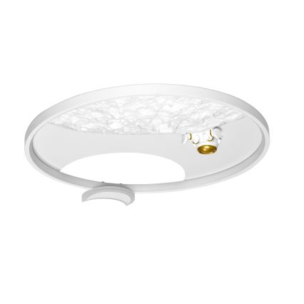 Brilagi - LED Stmievateľné stropné svietidlo ASTRO LED/20W/230V 3000/4000/6000K + diaľkové ovládanie